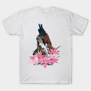 crested eagle T-Shirt